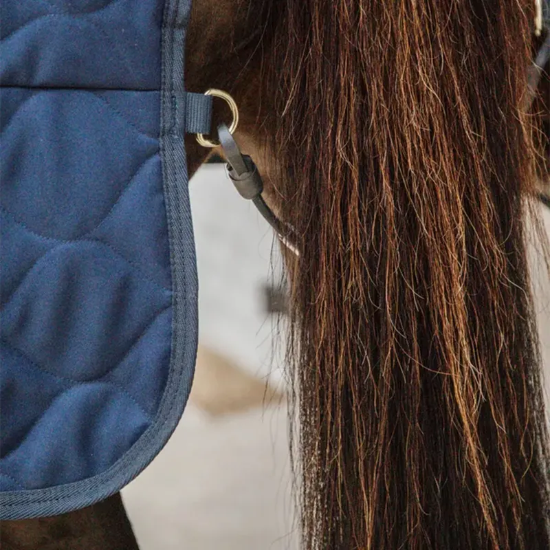 Kentucky 100g Comfort Stable Rug - Navy-5