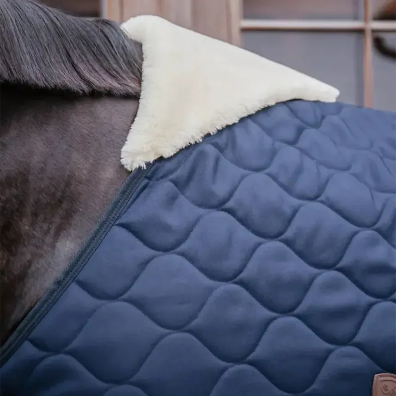 Kentucky 100g Comfort Stable Rug - Navy-4