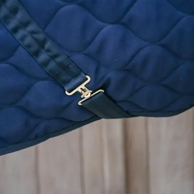 Kentucky 100g Comfort Stable Rug - Navy-3