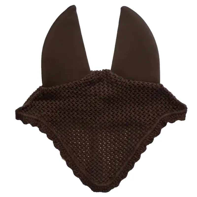 Kentucky Soundless Ears Fly Veil - Brown