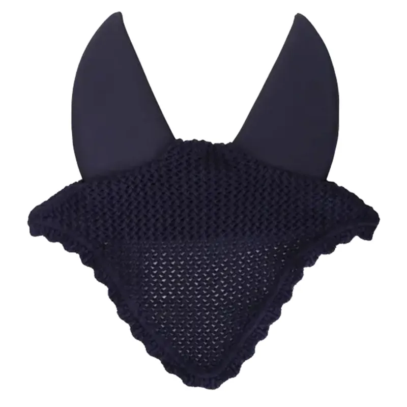 Kentucky Soundless Ears Fly Veil - Dark Navy-2