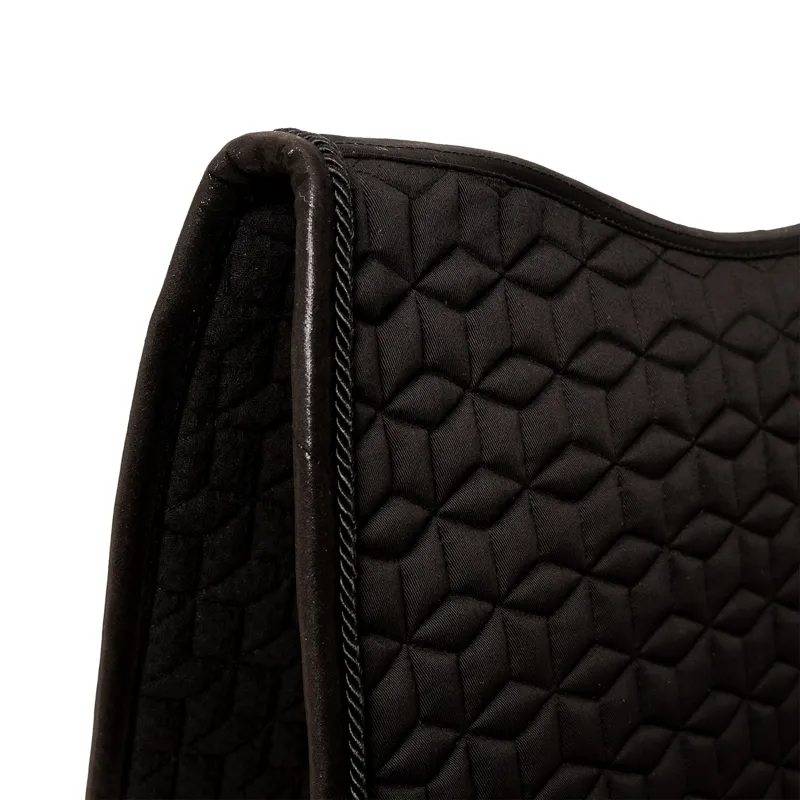 Kentucky Sparkling Dressage Saddlecloth - Black-2
