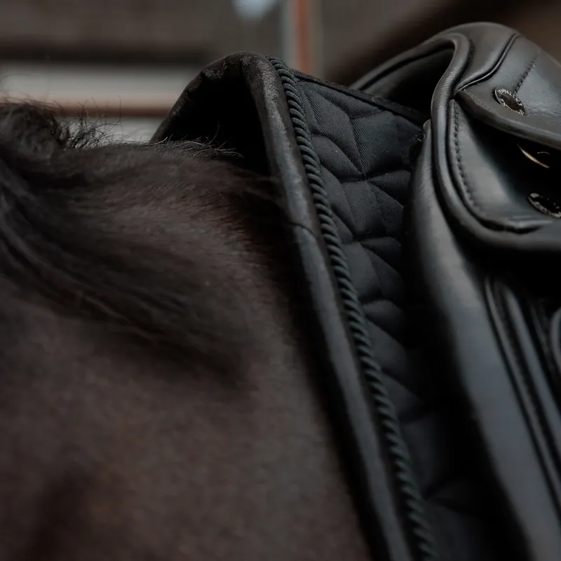 Kentucky Sparkling Dressage Saddlecloth - Black-3