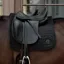 Kentucky Sparkling Dressage Saddlecloth - Black