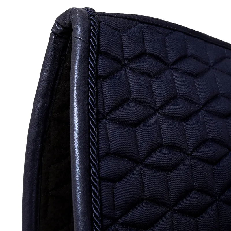 Kentucky Sparkling Dressage Saddlecloth - Navy-4