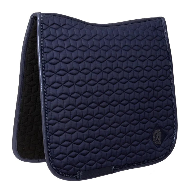 Kentucky Sparkling Dressage Saddlecloth - Navy-1