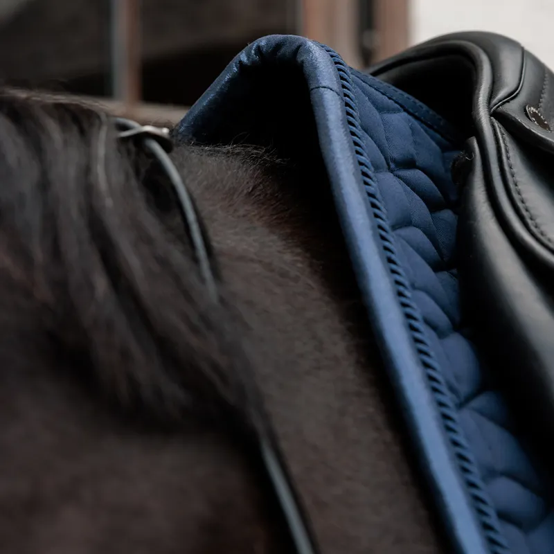 Kentucky Sparkling Dressage Saddlecloth - Navy-3