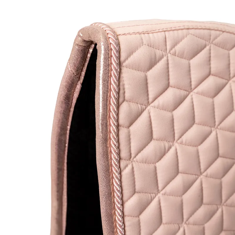 Kentucky Sparkling Dressage Saddlecloth - Old Rose-4