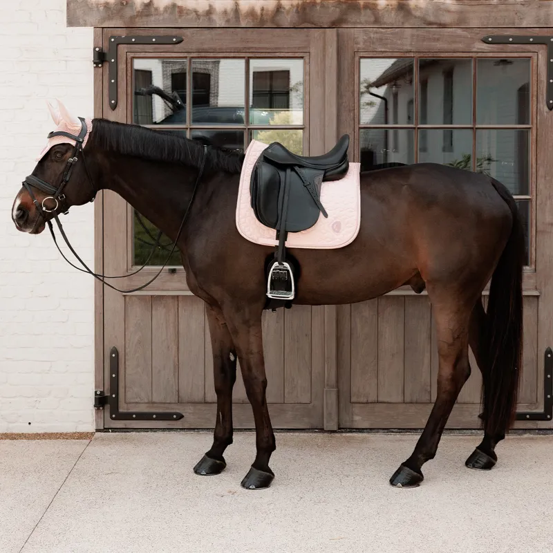 Kentucky Sparkling Dressage Saddlecloth - Old Rose-2