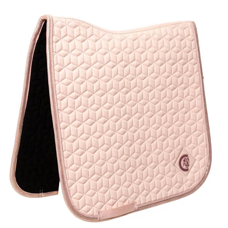 Kentucky Sparkling Dressage Saddlecloth - Old Rose-1
