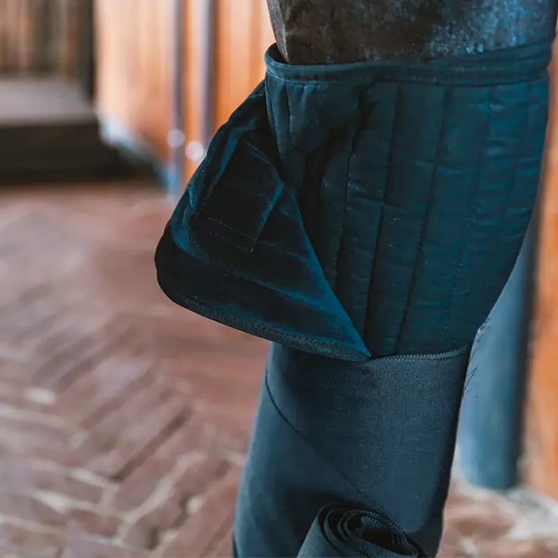 Kentucky Stable Bandage Pads - Black-3