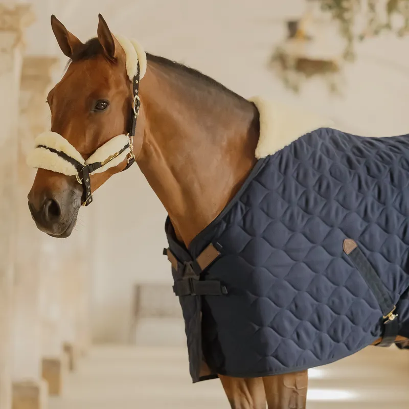 Kentucky 300g Comfort Stable Rug - Navy-2