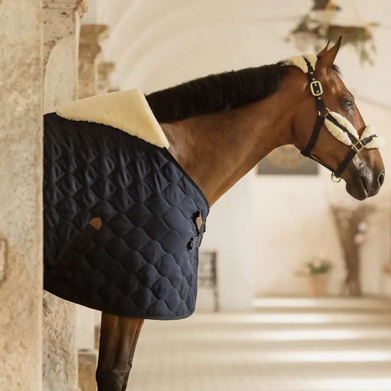 Kentucky 300g Comfort Stable Rug - Navy-3