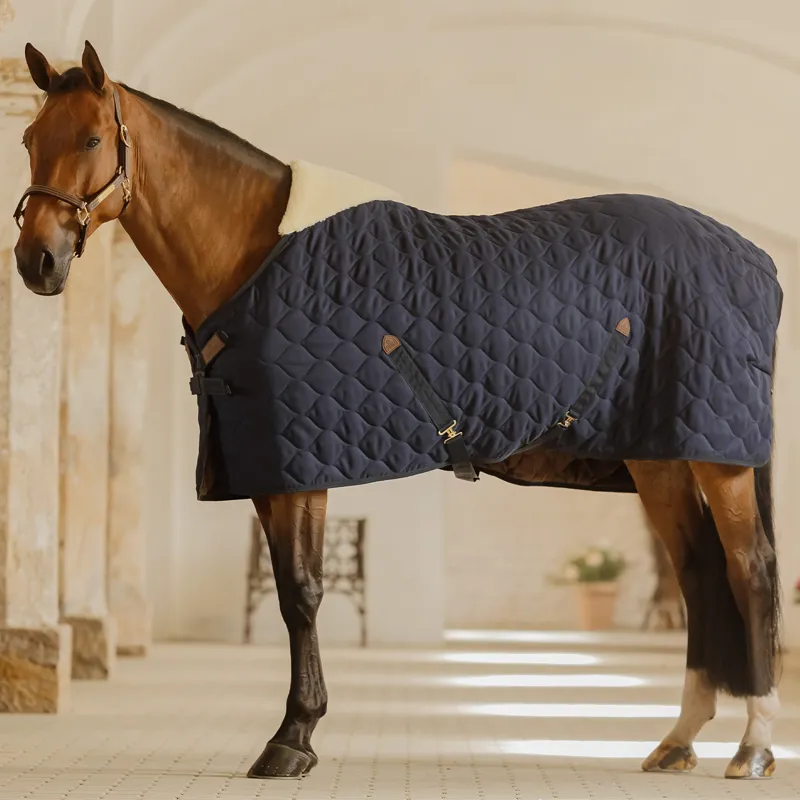 Kentucky 300g Comfort Stable Rug - Navy