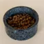 Kentucky Stone Terazzo Dog Bowl - Black