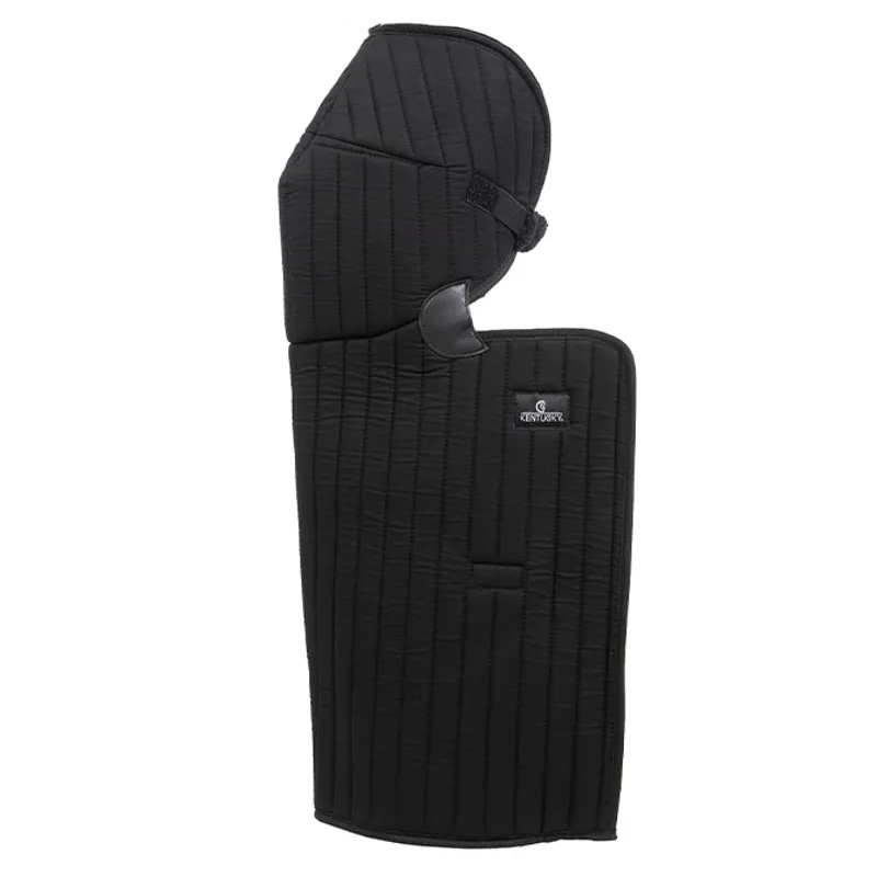 Kentucky Travel Bandage Pad Boots with Hock Protection - Black-3