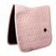 Kentucky Velvet Dressage Saddlecloth - Soft Rose