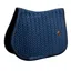 Kentucky Velvet Mini Pearls Show Jump Saddlecloth - Navy