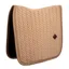 Kentucky Velvet Mini Pearls Dressage Saddlecloth - Beige