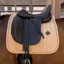 Kentucky Velvet Mini Pearls Dressage Saddlecloth - Beige