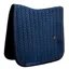 Kentucky Velvet Mini Pearls Dressage Saddlecloth - Navy