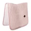 Kentucky Velvet Mini Pearls Dressage Saddlecloth - Old Rose