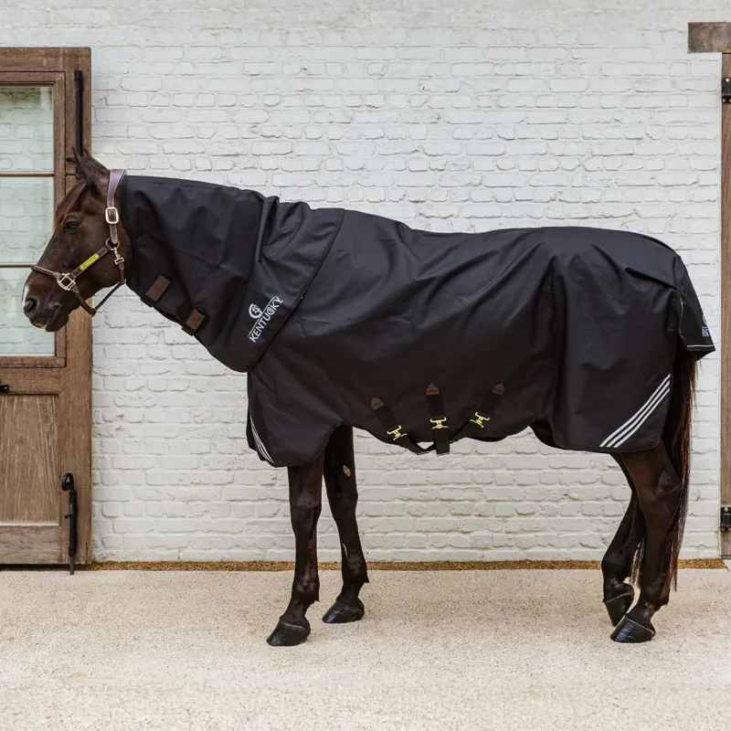 Kentucky Waterproof All Weather 0g Comfort Neck Cover - Navy-1