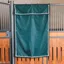 Kentucky Classic Waterproof Stable Curtain - Dark Green