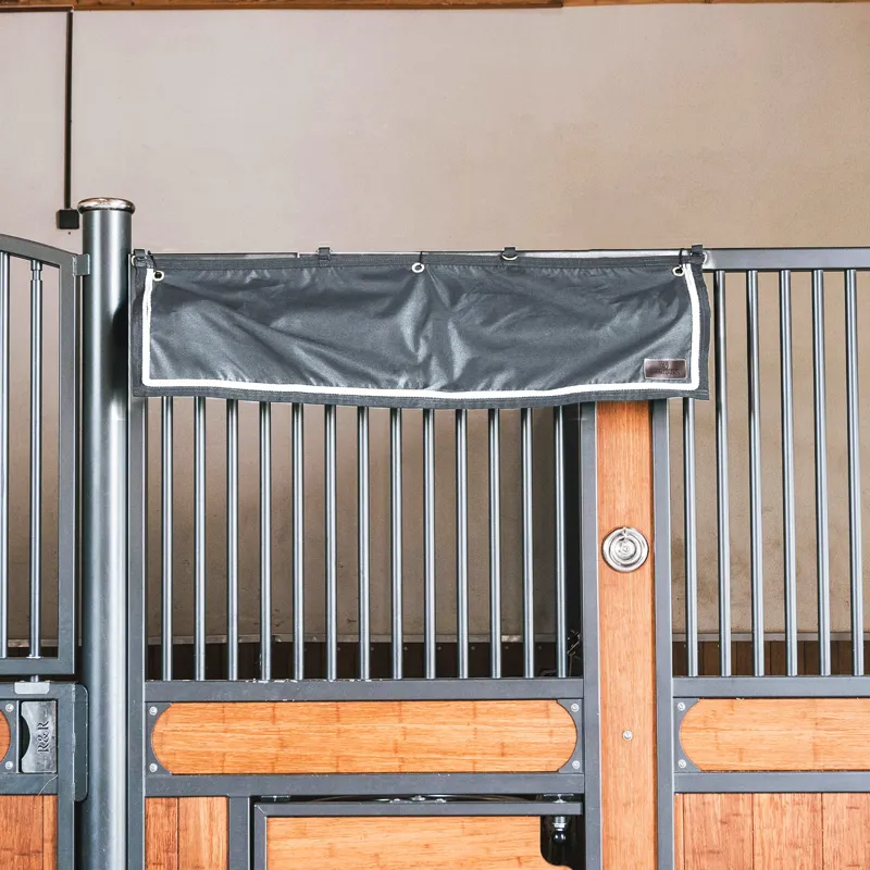 Kentucky Classic Waterproof Stable Curtain - Grey-3