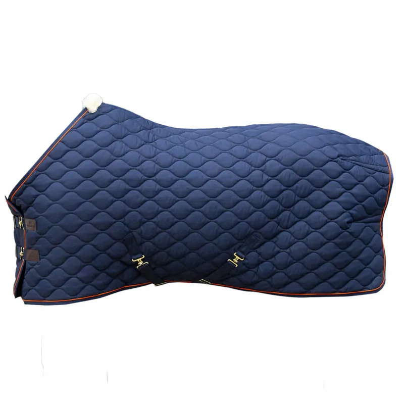 Kentucky Wave 160g Stable Rug - Navy-1