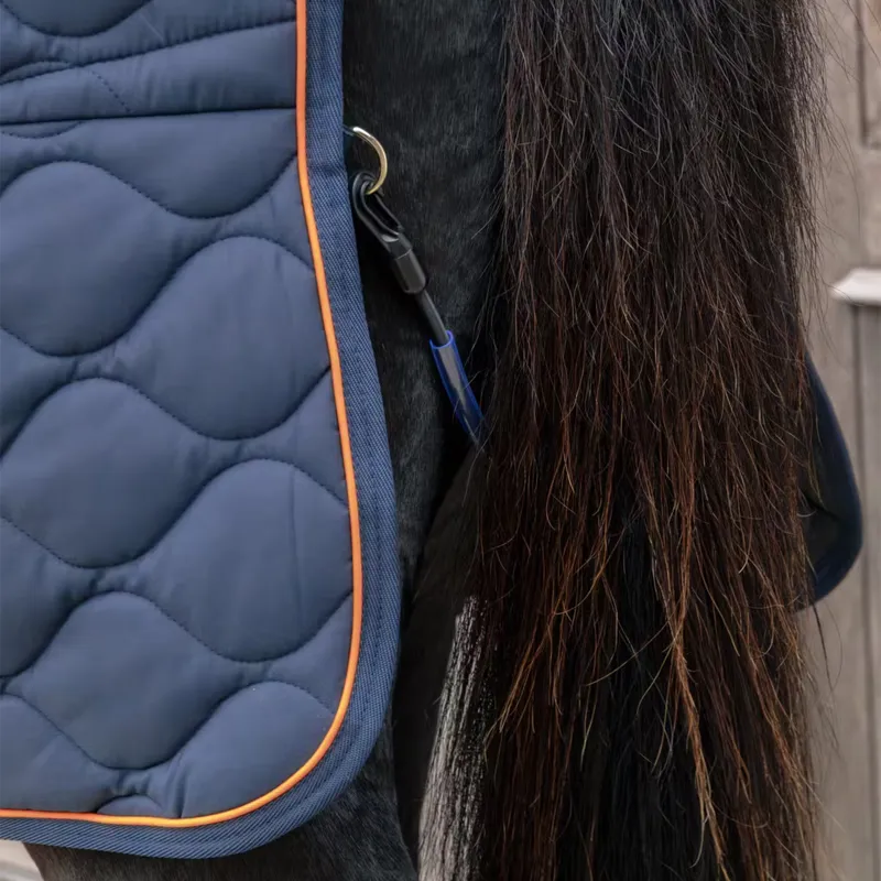 Kentucky Wave 160g Stable Rug - Navy-3