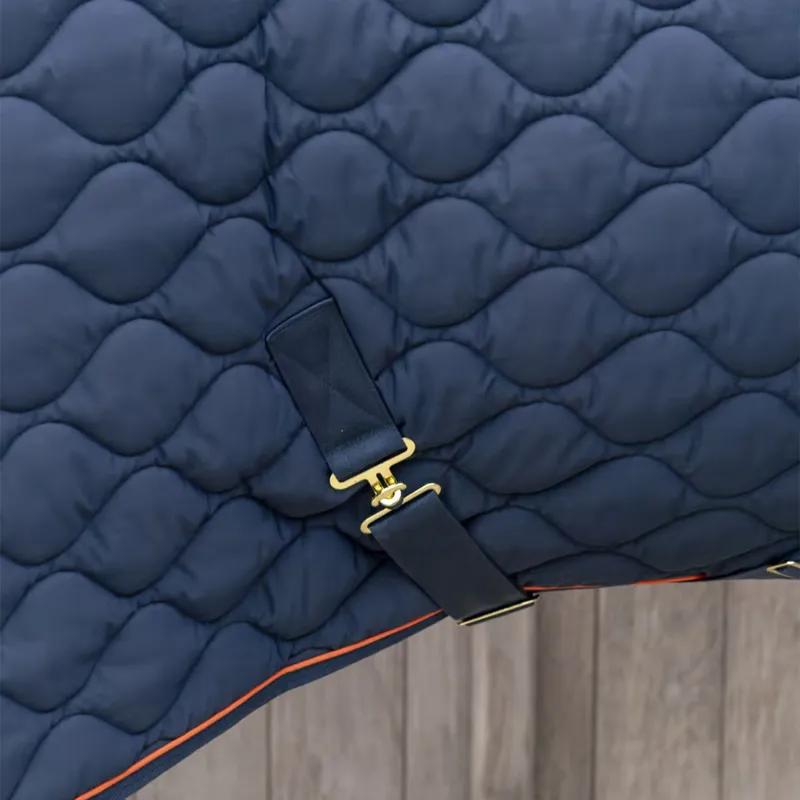 Kentucky Wave 160g Stable Rug - Navy-2