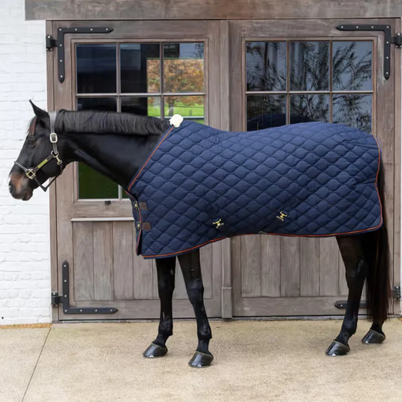 Kentucky Wave 160g Stable Rug - Navy
