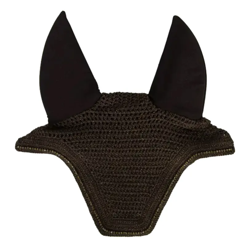 Kentucky Wellington Sparkling Soundless Fly Veil - Brown-1