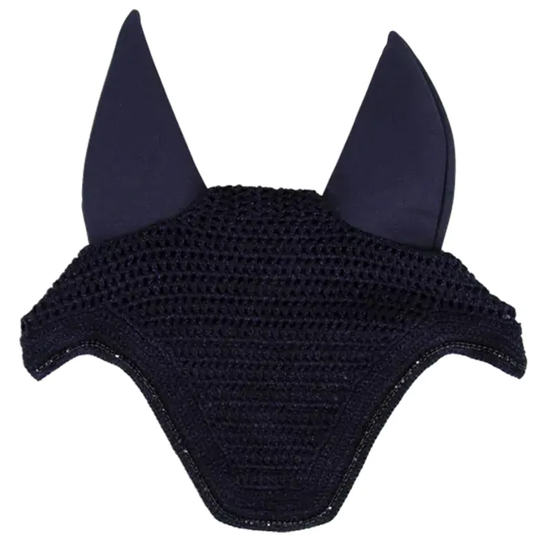 Kentucky Wellington Sparkling Soundless Fly Veil - Dark Navy-2