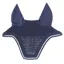Kentucky Wellington Diamond Rope Soundless Ear Fly Veil - Navy