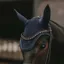 Kentucky Wellington Glitter Band Soundless Fly Veil - Dark Navy