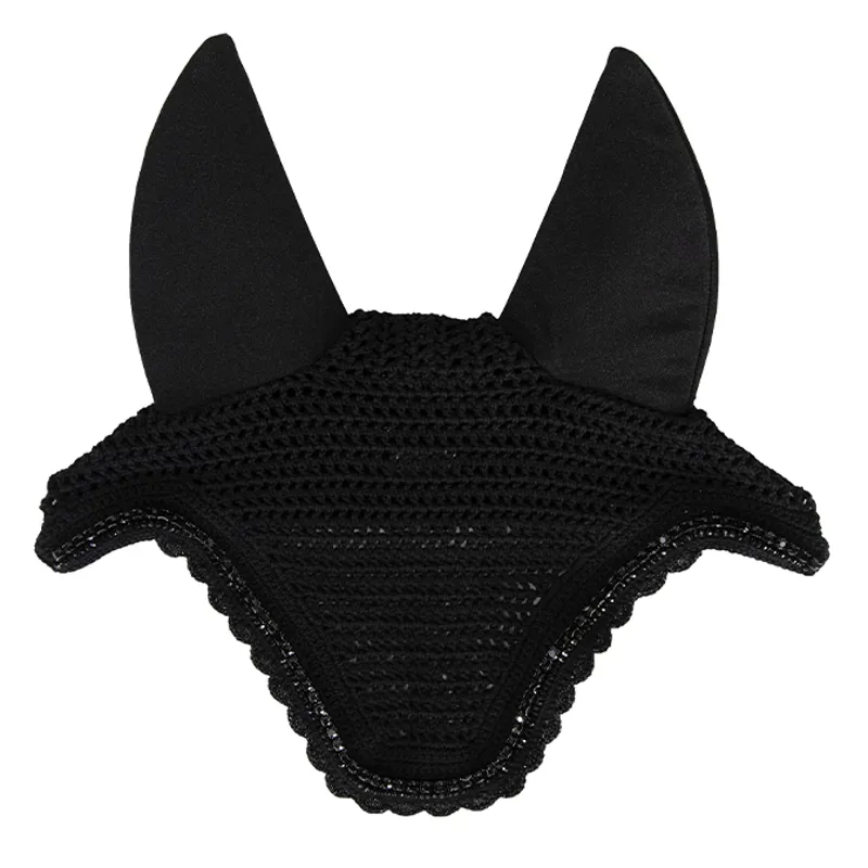 Kentucky Wellington Stone/Pearl Fly Veil - Black