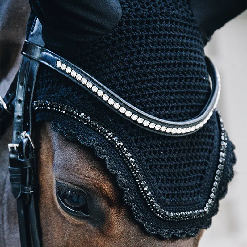 Kentucky Wellington Stone/Pearl Fly Veil - Black-3