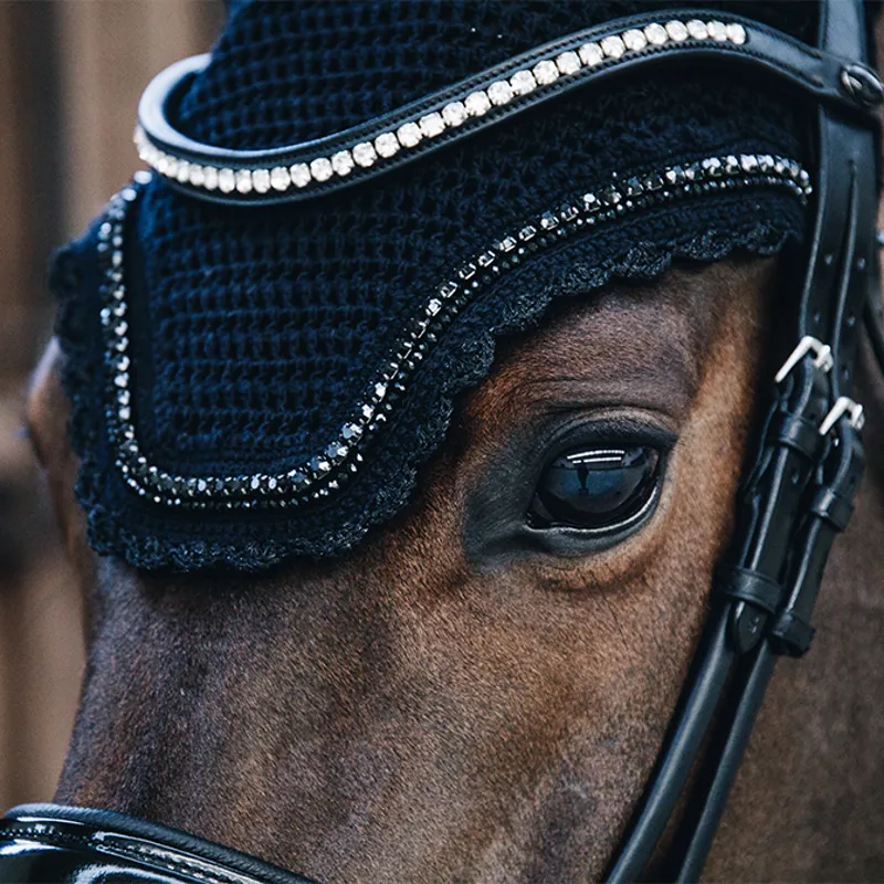 Kentucky Wellington Stone/Pearl Fly Veil - Black-4