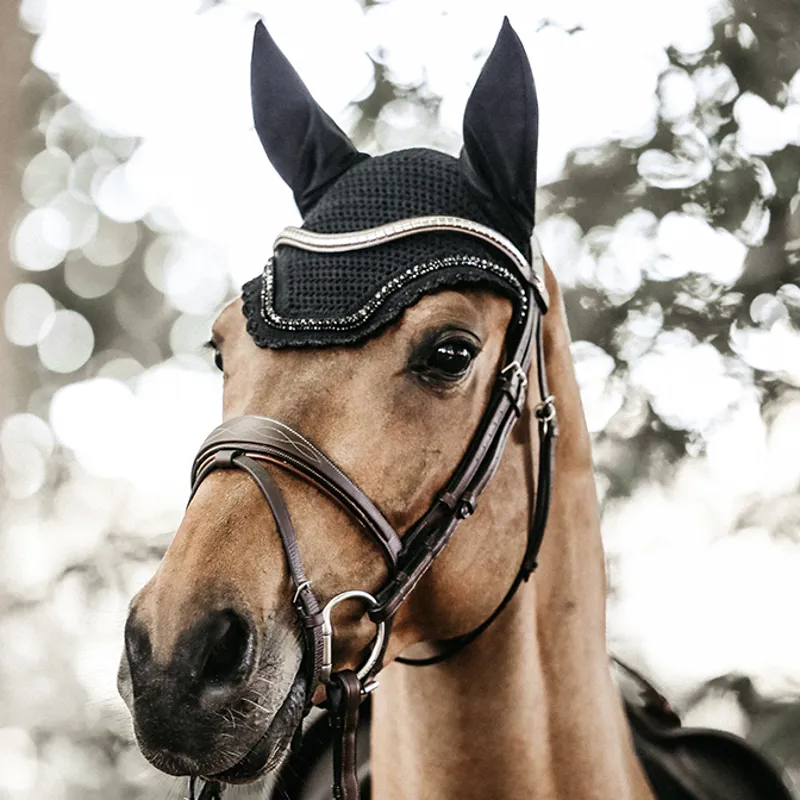 Kentucky Wellington Stone/Pearl Fly Veil - Black-2