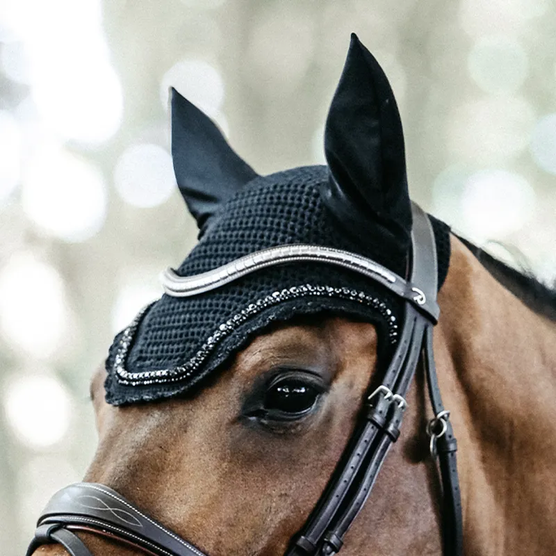 Kentucky Wellington Stone/Pearl Fly Veil - Black-1