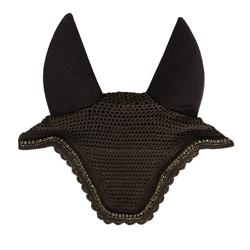 Kentucky Wellington Stone/Pearl Fly Veil - Dark Brown