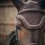 Kentucky Wellington Stone/Pearl Fly Veil - Dark Brown