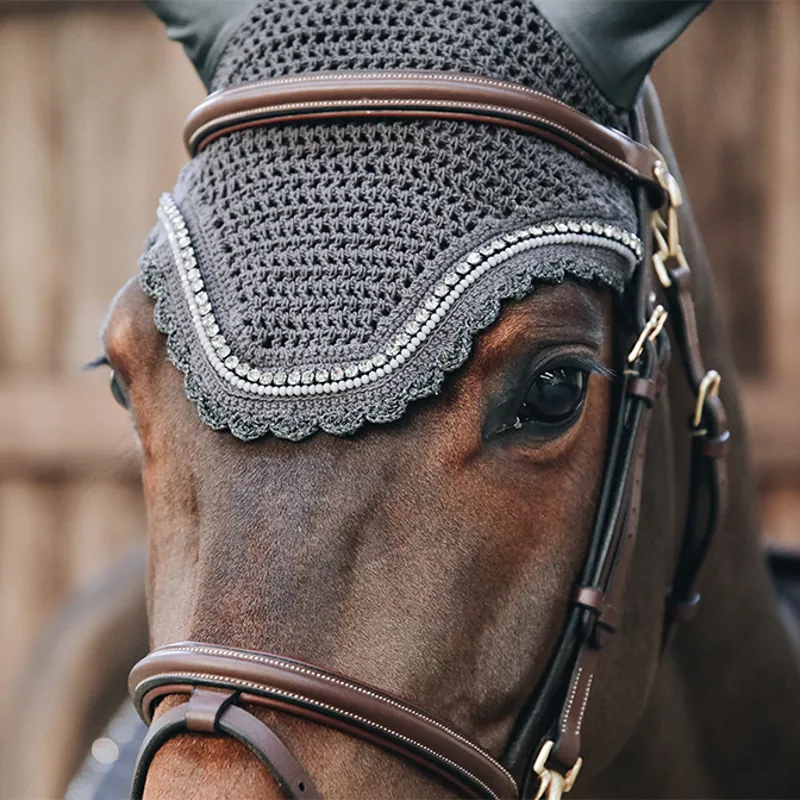 Kentucky Wellington Stone/Pearl Fly Veil - Grey-3