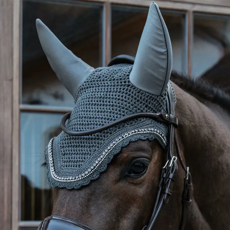 Kentucky Wellington Stone/Pearl Soundless Fly Veil - Grey