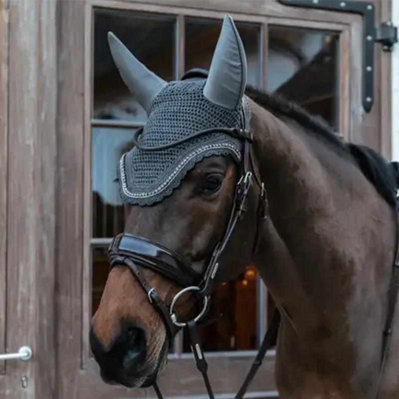 Kentucky Wellington Stone/Pearl Fly Veil - Grey-1