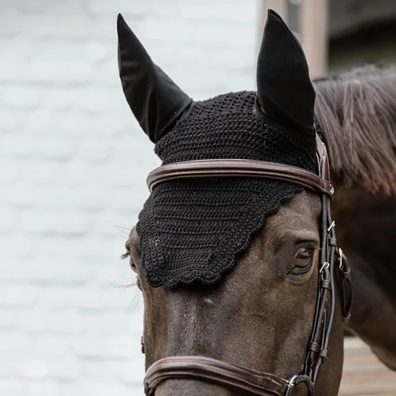 Kentucky Wellington Wave Fly Veil - Black