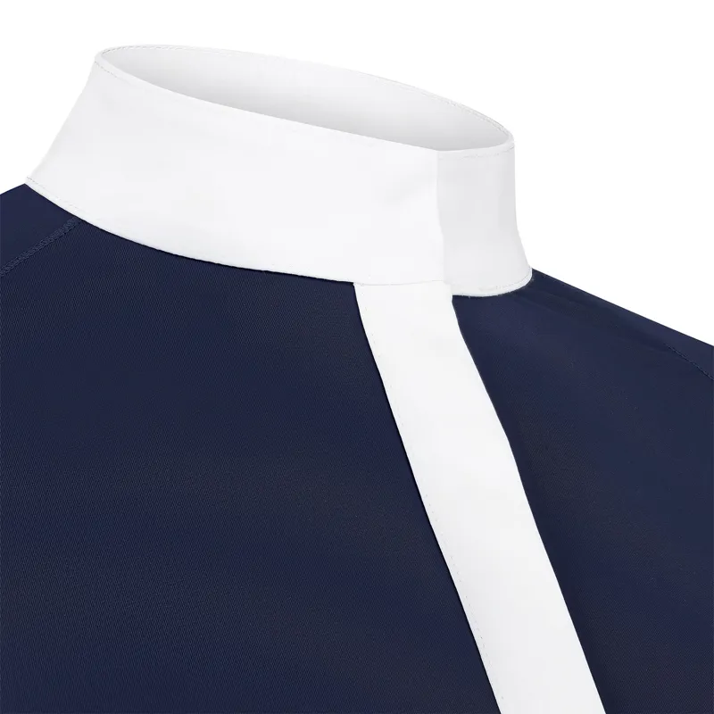 Kentucky Classic Womens Short Sleeve Show Shirt - Navy-2