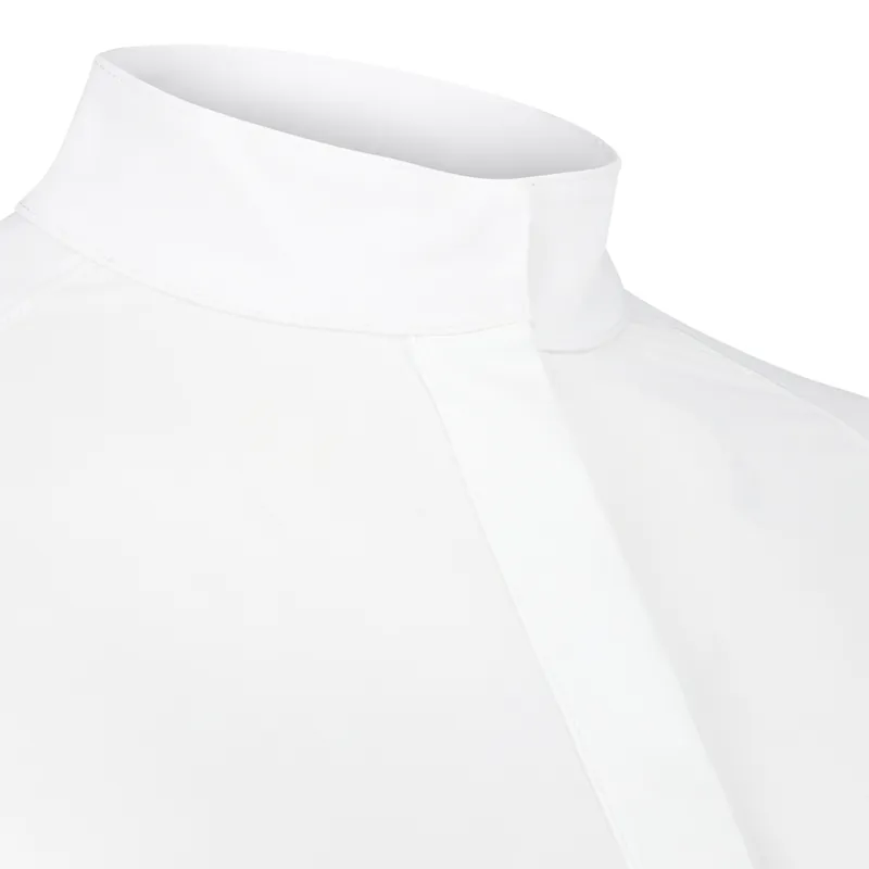 Kentucky Classic Womens Short Sleeve Show Shirt - White-2